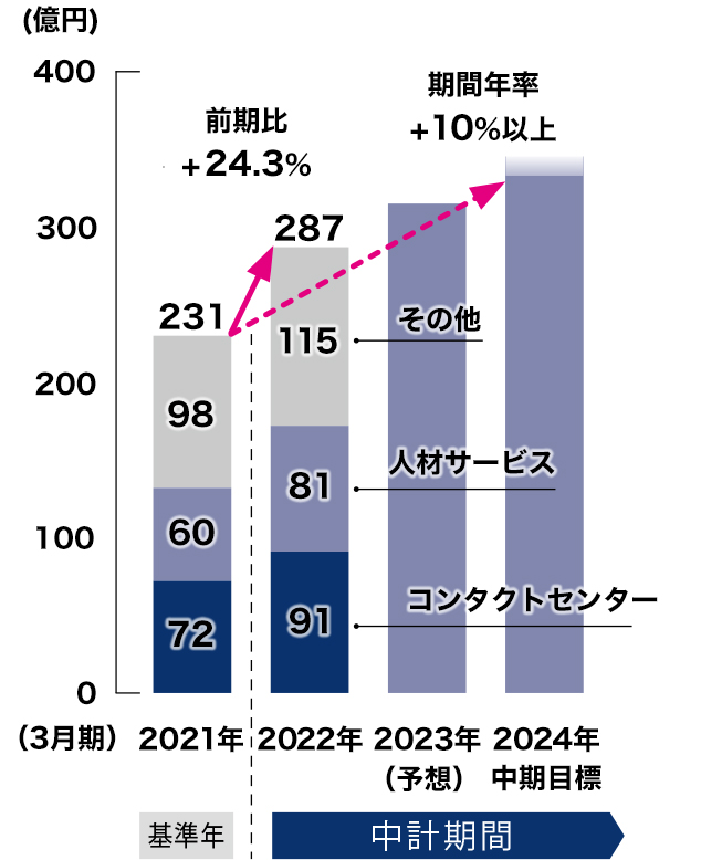 マーケティング実践領域売上総利