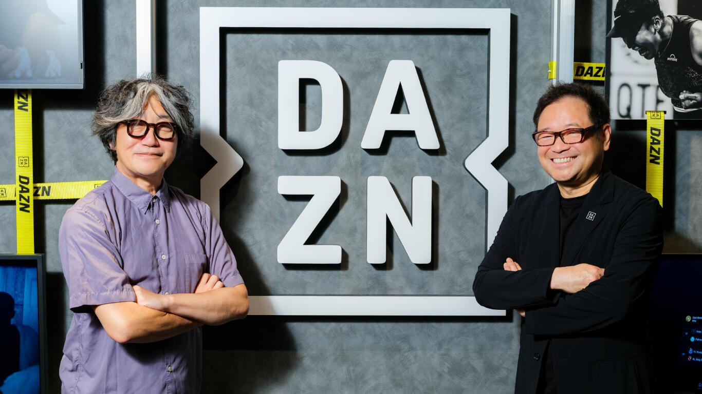 AIで感情を可視化する！？DAZN×博報堂のタッグで挑む「スポーツ感情を