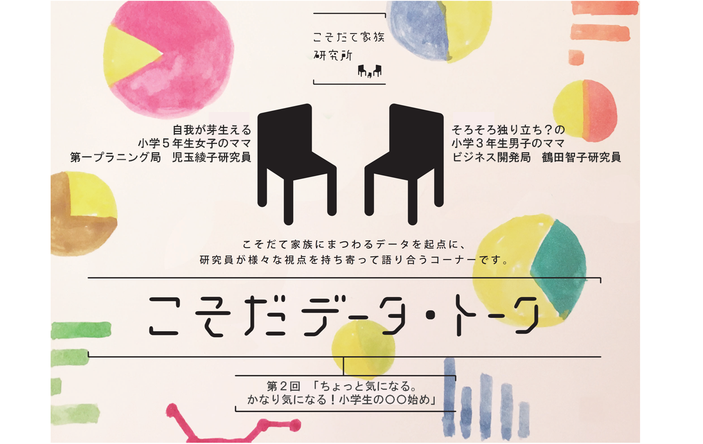 こそだデータ トーク 第2回 ちょっと気になる かなり気になる 小学生の 始め グループトピックス 博報堂ｄｙホールディングス